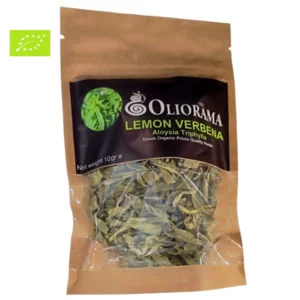 Verbena odorosa greca Bio, 10g