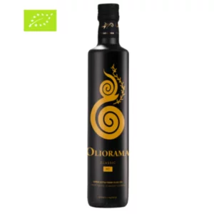 Olio EVO greco Bio Olympia IGP Oliorama Classic in bottiglia, 500ml