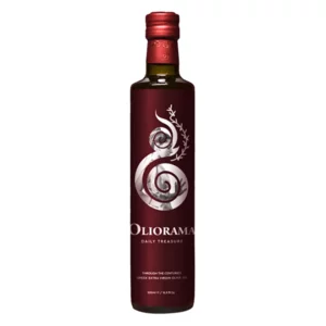 Olio EVO greco Monocultivar Koroneiki Daily Treasure in bottiglia, 500ml