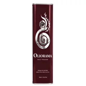 Olio EVO greco Monocultivar Koroneiki Daily Treasure in latta, 750ml