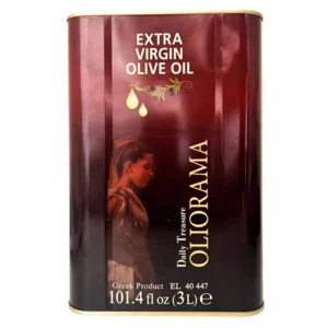 Olio EVO greco Monocultivar Koroneiki Daily Treasure in latta, 3L