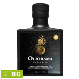 Olio EVO greco Bio Olympia IGP Oliorama Exclusive in bottiglia, 500ml
