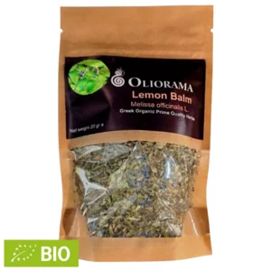 Melissa greca Bio, 20g