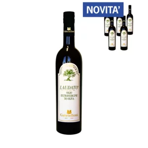 Olio extravergine di oliva Laudato, 6x500ml