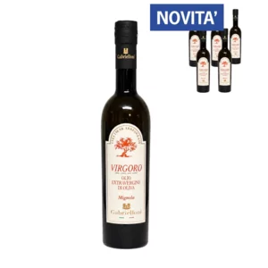 Olio extravergine di oliva varietà mignola Virgoro, 6x500ml