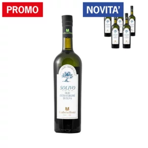 Olio extravergine di oliva Solivo, 6x750ml