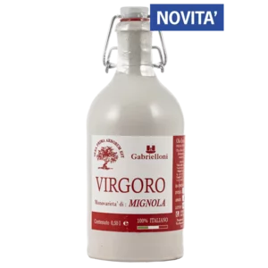 Olio extravergine di oliva varietà mignola Virgoro, 500ml