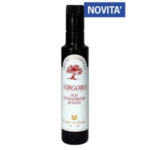 Olio extravergine di oliva monovarietali Virgoro Piantone di Mogliano, 250ml